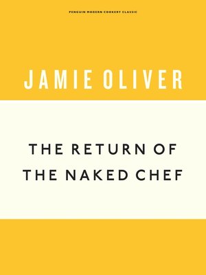 cover image of The Return of the Naked Chef